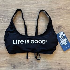 NWT Life is Good Swim Top Size Medium